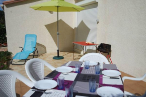 Pavillon de vacances avec jardin et place de parking - 5REG21